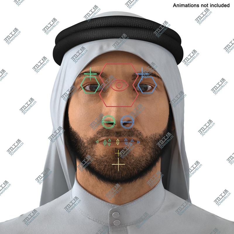 images/goods_img/202104092/3D model Arab People Collection 2 Rigged/5.jpg